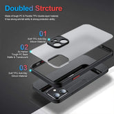 Snoopy Cartoon Matte Phone Case